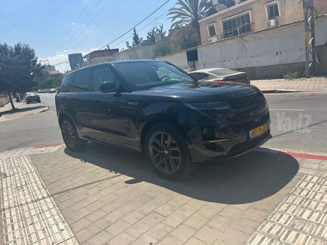 לנד רובר ריינג' רובר ספורט