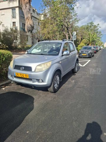 מודעת רכב דייהטסו טריוס