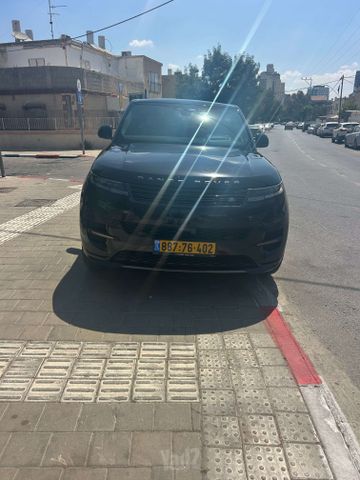 לנד רובר ריינג' רובר ספורט