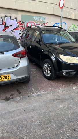 מודעת רכב סובארו פורסטר