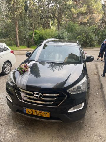 מודעת רכב יונדאי סנטה פה