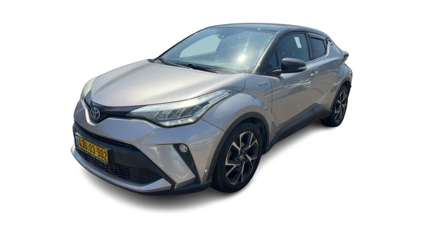 מודעת רכב טויוטה C-HR