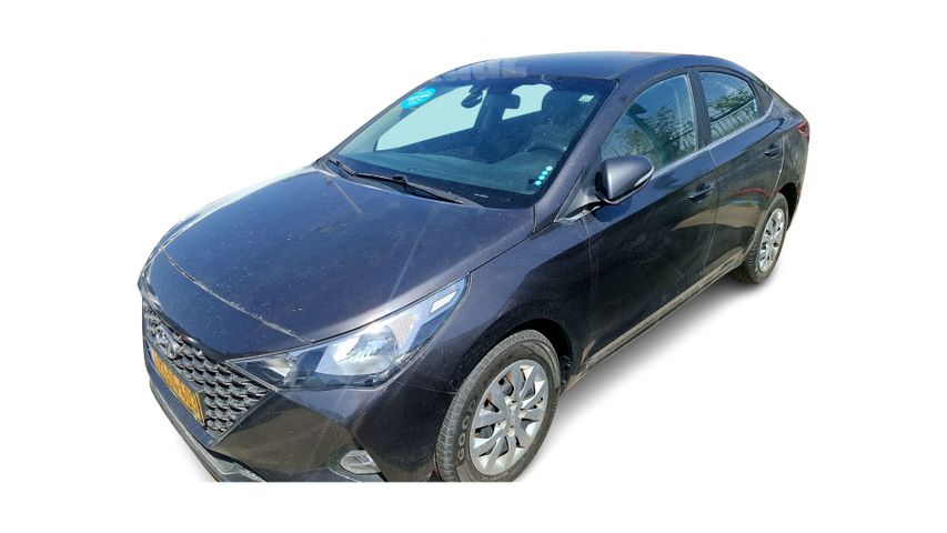 מודעת רכב יונדאי אקסנט i25