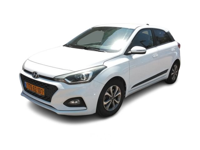 מודעת רכב יונדאי i20
