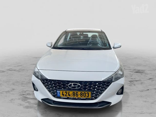 מודעת רכב יונדאי אקסנט i25