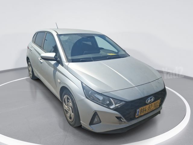 מודעת רכב יונדאי i20
