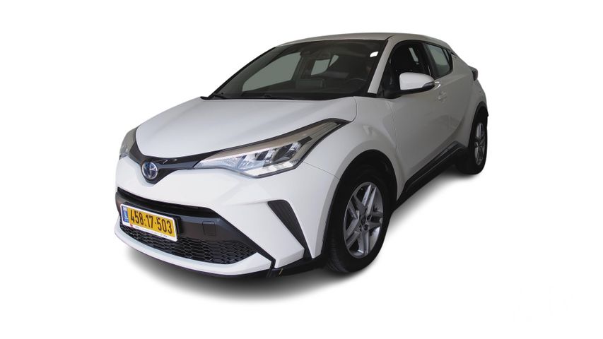 מודעת רכב טויוטה C-HR