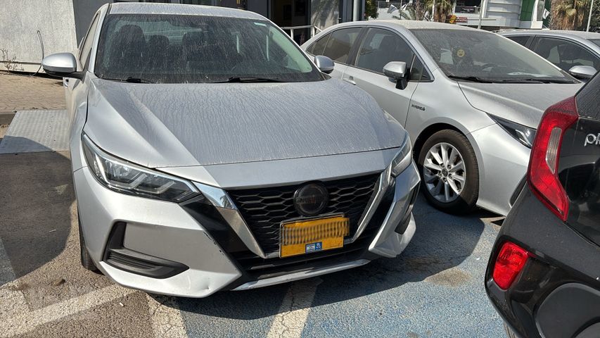 מודעת רכב ניסאן סנטרה