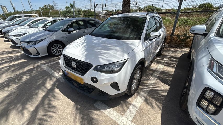 מודעת רכב סיאט ארונה