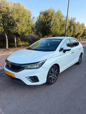 מודעת רכב הונדה סיטי