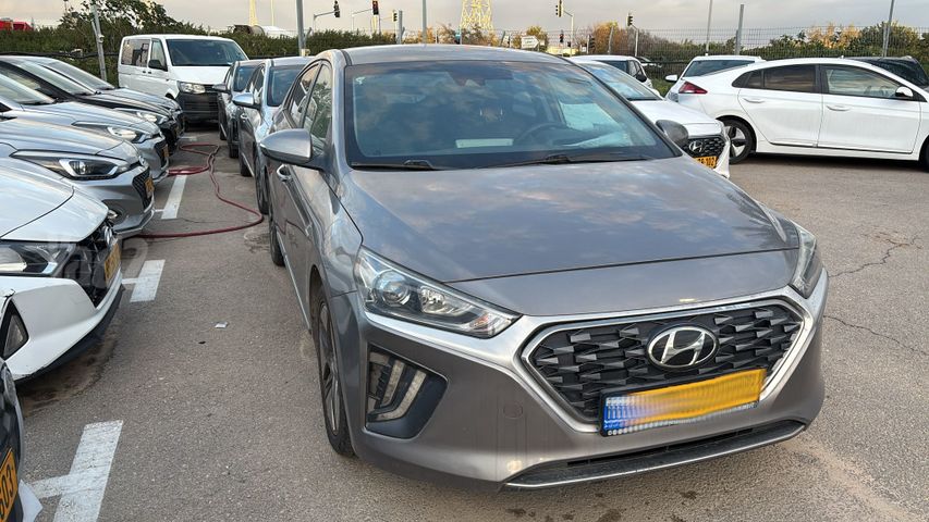 מודעת רכב יונדאי איוניק 1
