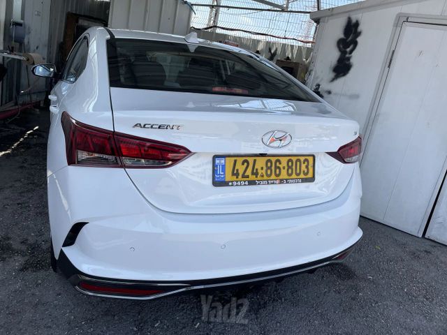 יונדאי אקסנט i25