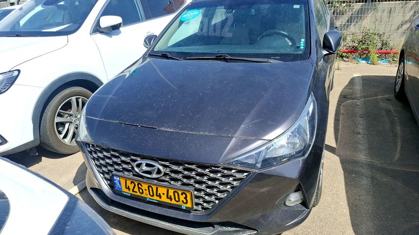 יונדאי אקסנט i25