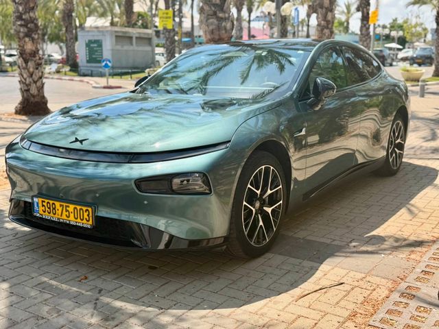 מודעת רכב אקספנג P7