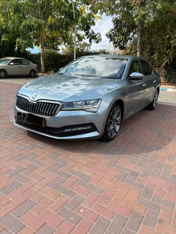 מודעת רכב סקודה סופרב