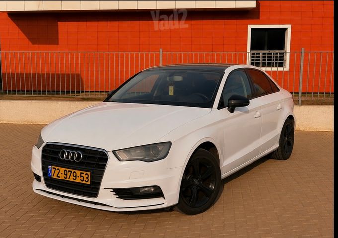 מודעת רכב אאודי A3