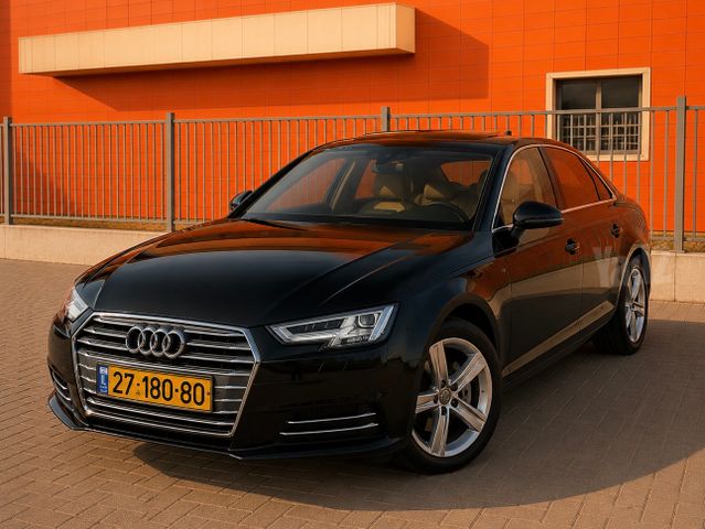 מודעת רכב אאודי A4