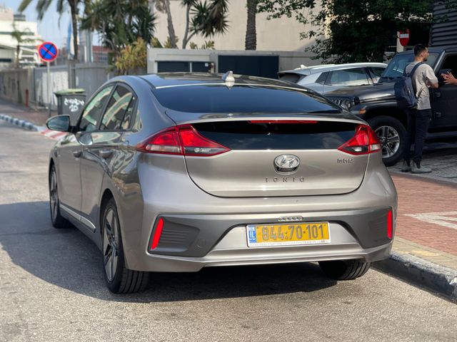 מודעת רכב יונדאי איוניק 2