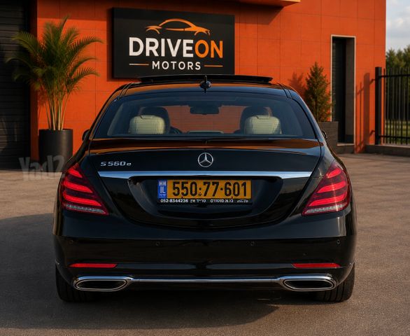 מרצדס-בנץ S-class