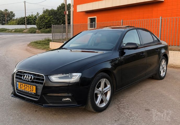 מודעת רכב אאודי A4