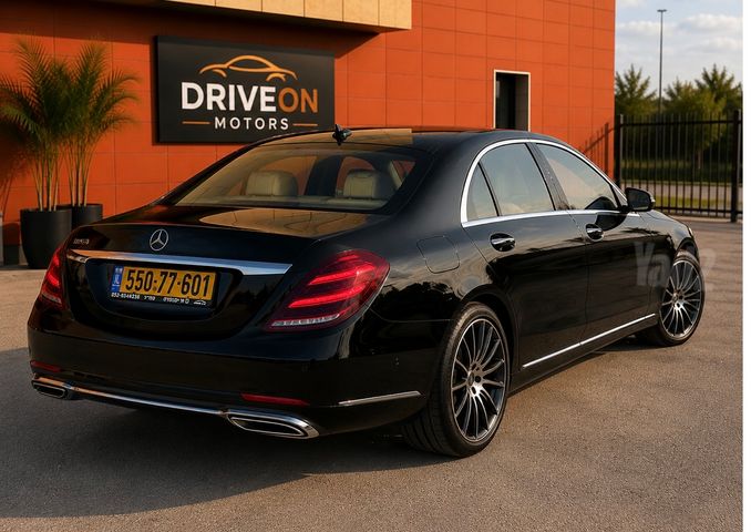 מרצדס-בנץ S-class