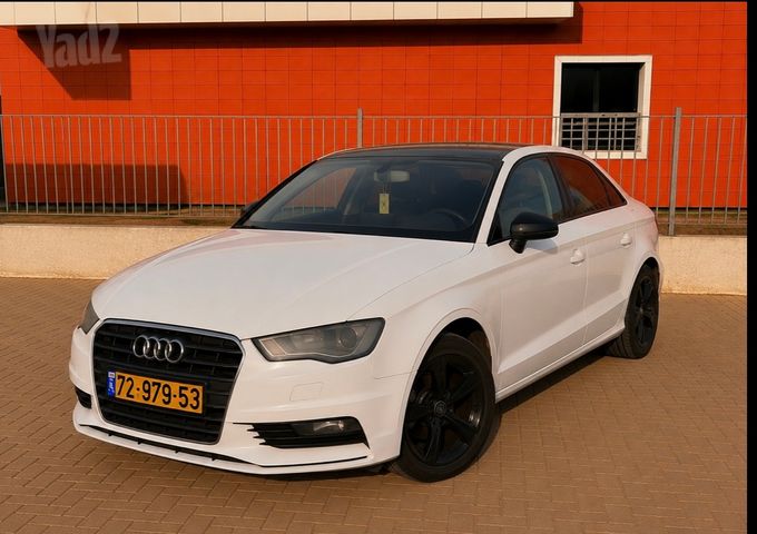מודעת רכב אאודי A3