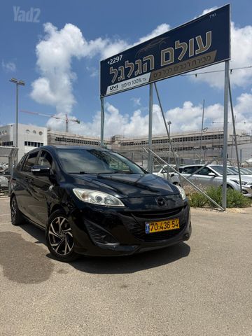 מודעת רכב מאזדה 5