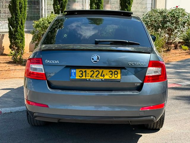 סקודה אוקטביה 