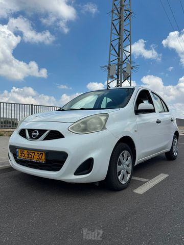 מודעת רכב ניסאן מיקרה