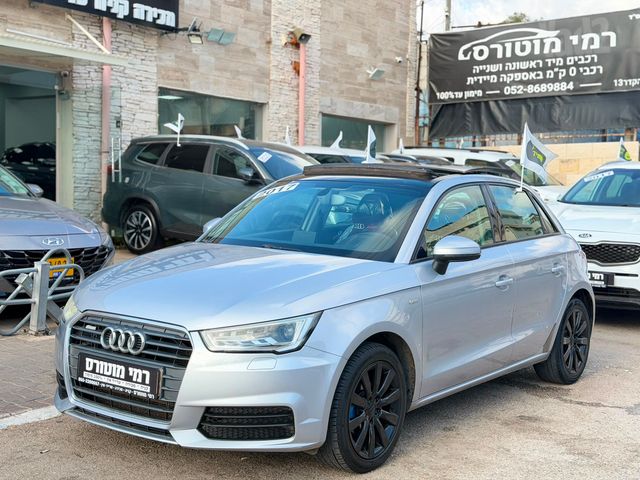 מודעת רכב אאודי A1