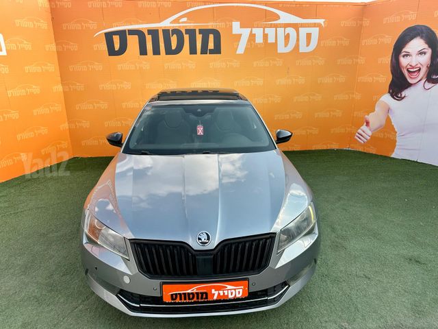 מודעת רכב סקודה סופרב