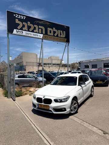 מודעת רכב ב מ וו סדרה 1