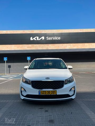 מודעת רכב קיה קרניבל