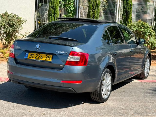 סקודה אוקטביה 