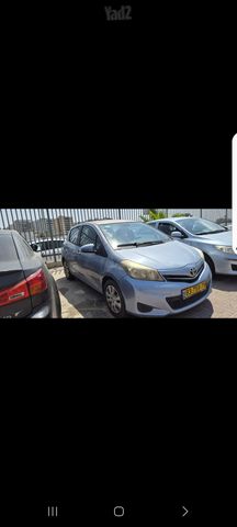מודעת רכב טויוטה יאריס