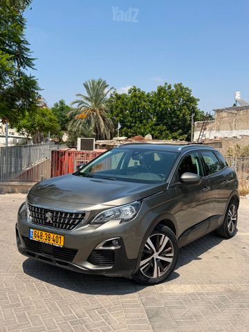 מודעת רכב פיג'ו 3008