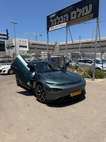 מודעת רכב אקספנג P7