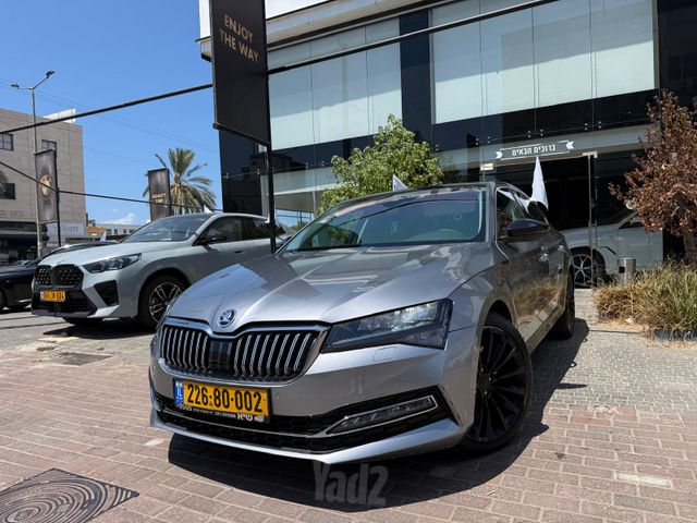 מודעת רכב סקודה סופרב