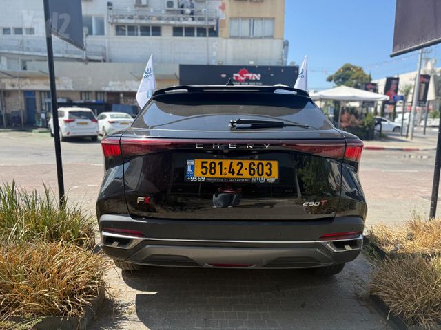 צ׳רי FX