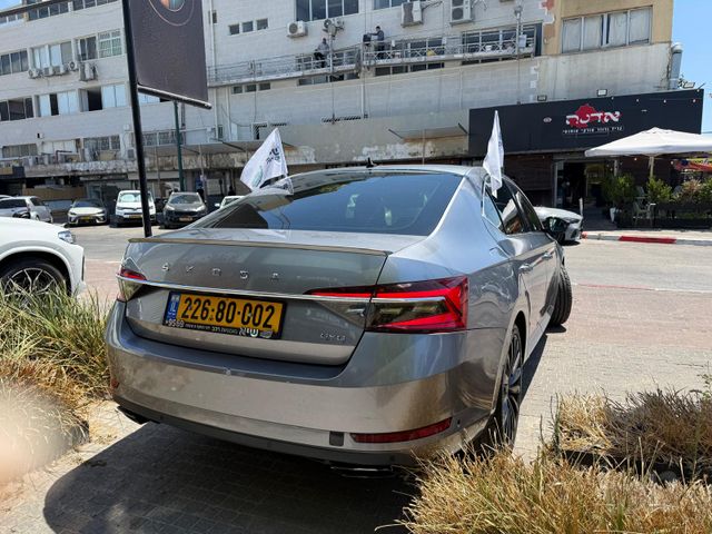 סקודה סופרב