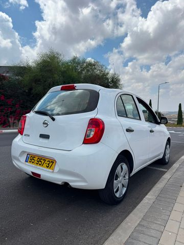 מודעת רכב ניסאן מיקרה 2