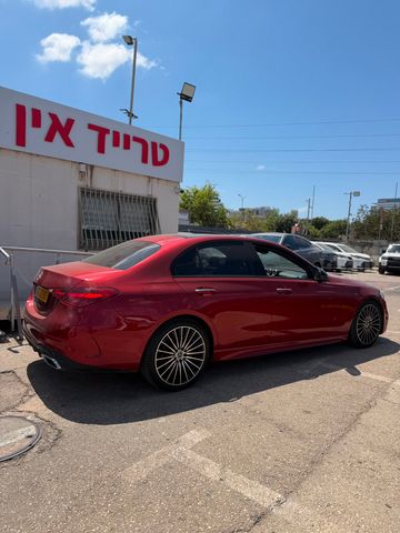 מודעת רכב מרצדס-בנץ C-class 2