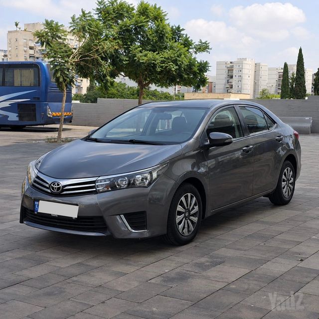 מודעת רכב טויוטה קורולה