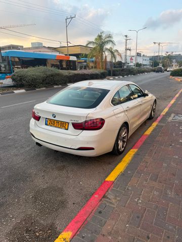 מודעת רכב ב מ וו סדרה 4 2