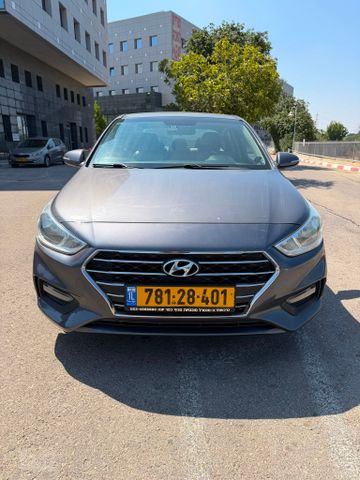 מודעת רכב יונדאי אקסנט i25 2