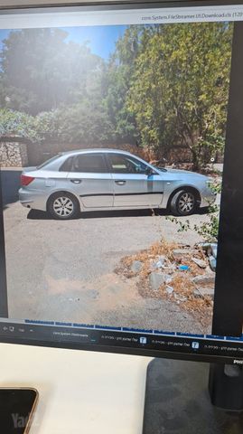 מודעת רכב סובארו אימפרזה