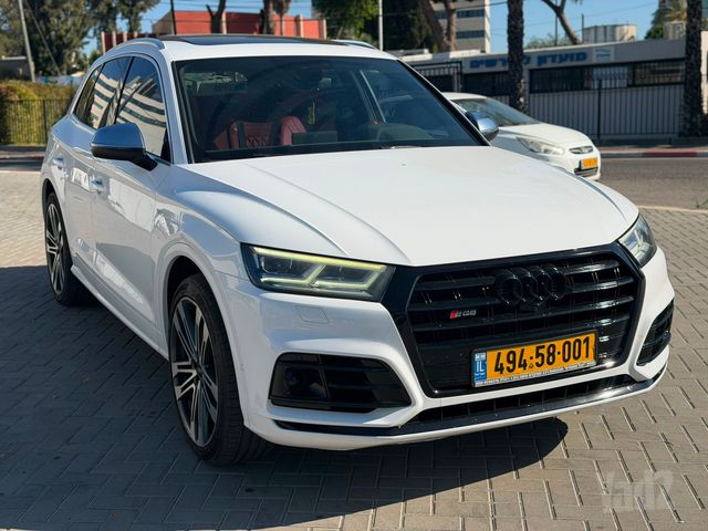 מודעת רכב אאודי SQ5