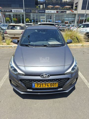 מודעת רכב יונדאי i20