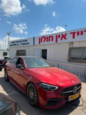 מודעת רכב מרצדס-בנץ C-class 1