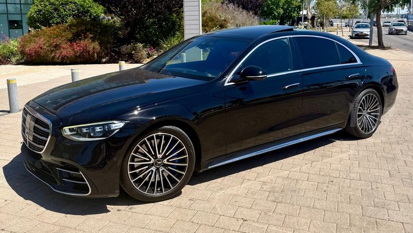 מודעת רכב מרצדס-בנץ S-class
